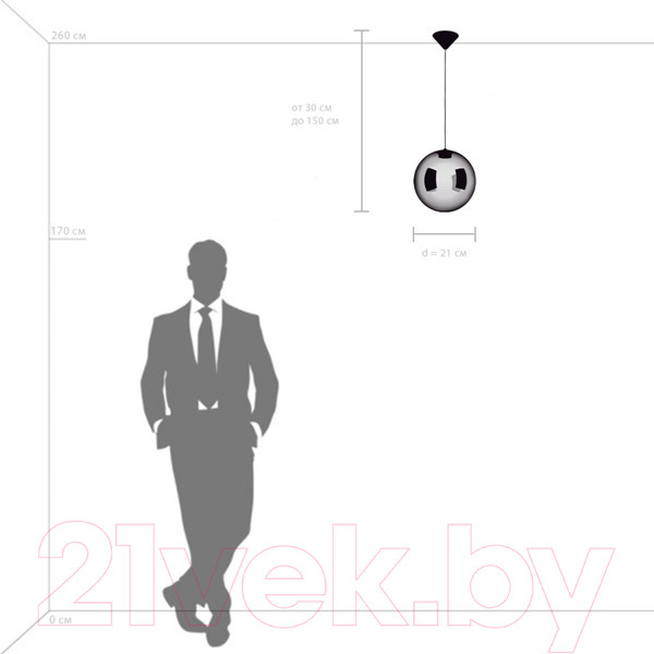 Изображение товара Потолочный светильник Lightstar Sferetta 801013