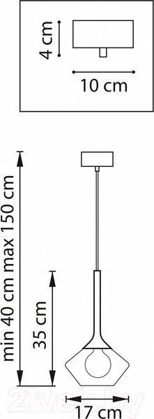 Изображение товара Потолочный светильник Lightstar Vetro 801202