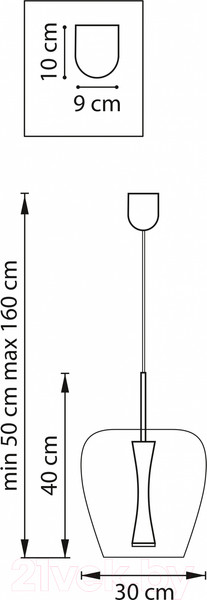 Изображение товара Потолочный светильник Lightstar Cupola 804207