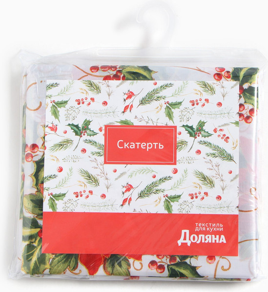 Изображение товара Скатерть Доляна В преддверии Рождества 110x145 / 9580640