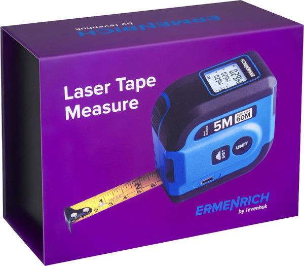 Изображение товара Лазерный дальномер Ermenrich Reel SLR640 / 82538