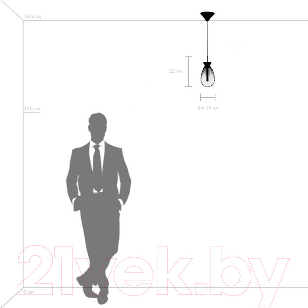 Изображение товара Потолочный светильник Lightstar Colore 805112