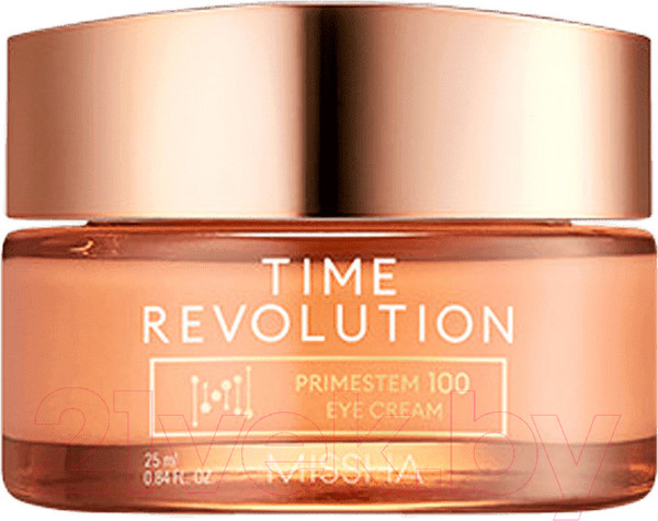 Изображение товара Крем для век Missha Time Revolution Primestem100 (25мл)