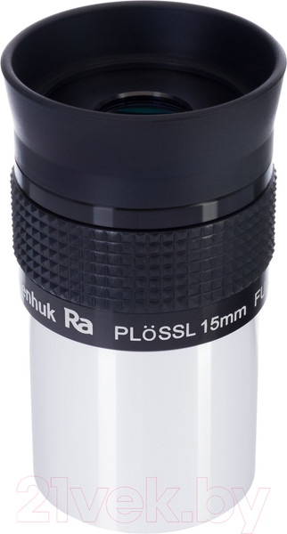 Изображение товара Окуляр Levenhuk Plossl 15мм 1.25 / 50760