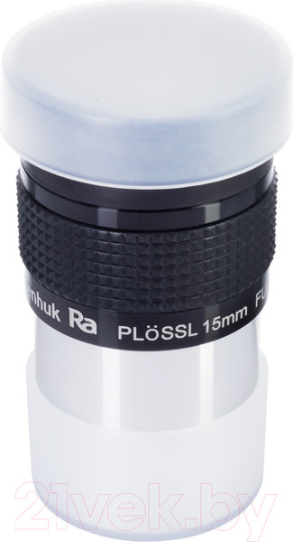 Изображение товара Окуляр Levenhuk Plossl 15мм 1.25 / 50760
