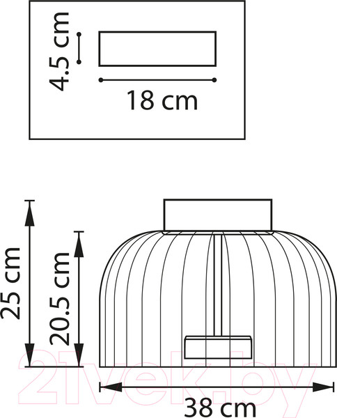 Изображение товара Потолочный светильник Lightstar Celesta 809062