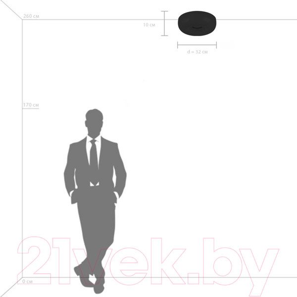 Изображение товара Потолочный светильник Lightstar Celesta 809316