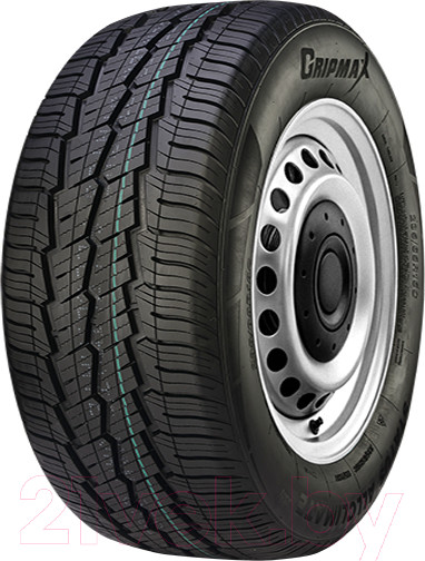Изображение товара Всесезонная легкогрузовая шина Gripmax SureGrip A/S Van 185/75R16C 104/102T BSW