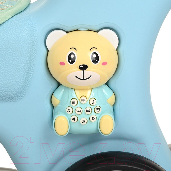 Изображение товара Качалка-каталка Pituso Лошадка / YYST-237 (серый)