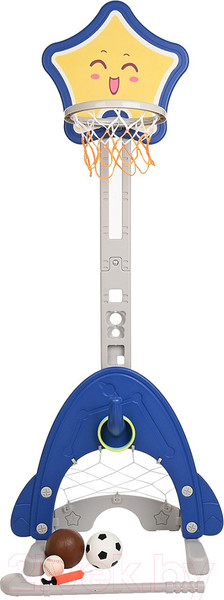 Изображение товара Набор для игры в городки Pituso Звездочка / YYB752-blue (синий)