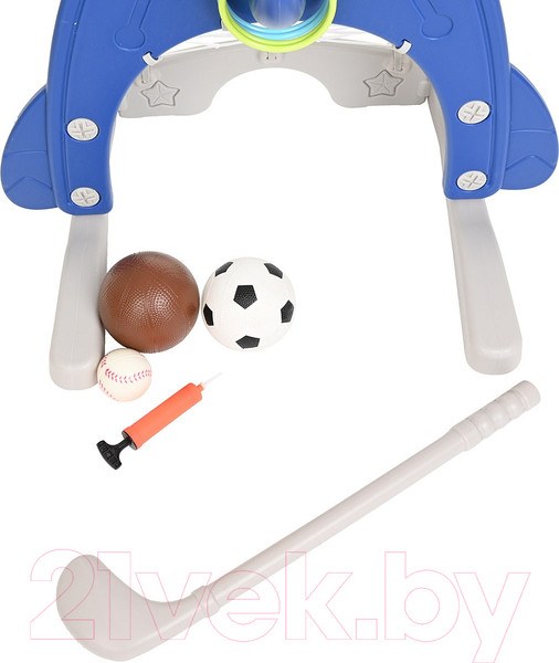 Изображение товара Набор для игры в городки Pituso Звездочка / YYB752-blue (синий)