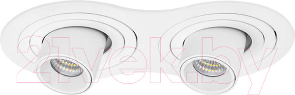 Изображение товара Комплект точечных светильников Lightstar Intero Tubo / i626162