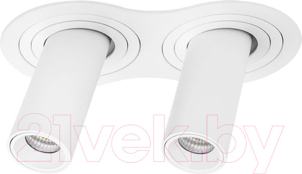 Комплект точечных светильников Lightstar Intero Tubo / i626262 — фото 3