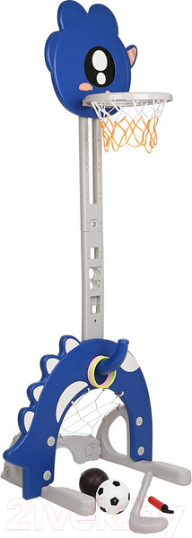 Изображение товара Баскетбол детский Pituso Птичка / YYB754-blue (синий)