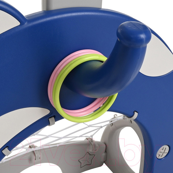 Изображение товара Баскетбол детский Pituso Птичка / YYB754-blue (синий)