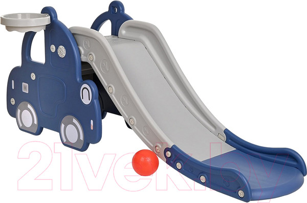 Изображение товара Горка Pituso Машинка / YYSB1046-2-blue (синий)
