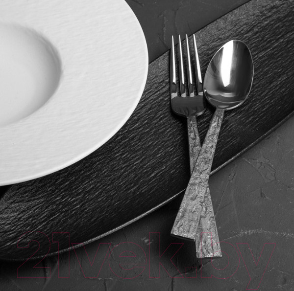 Изображение товара Блюдо Corone Grafica XSY3683 / фк6946 (белый)