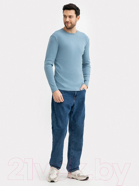 Изображение товара Лонгслив Mark Formelle 121871/1 (р.108-182/188, серо-голубой)