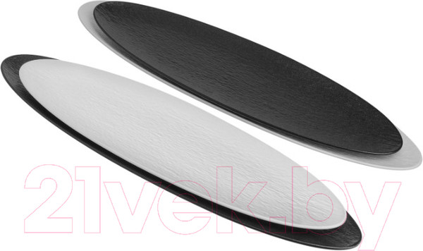 Изображение товара Блюдо Corone Grafica XSY3686 / фк6914 (черный)