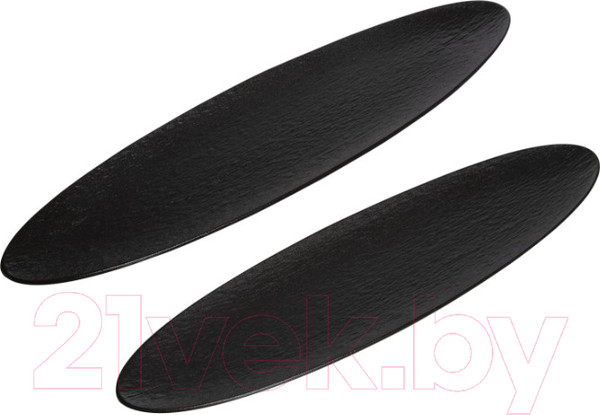 Изображение товара Блюдо Corone Grafica XSY3686 / фк6914 (черный)