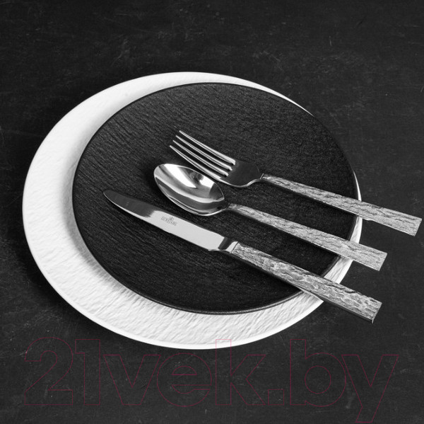 Изображение товара Блюдо Corone Grafica XSY3684 / фк6945 (белый)