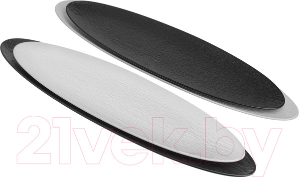 Изображение товара Блюдо Corone Grafica XSY3684 / фк6945 (белый)