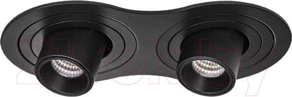 Изображение товара Комплект точечных светильников Lightstar Intero Tubo / i627174