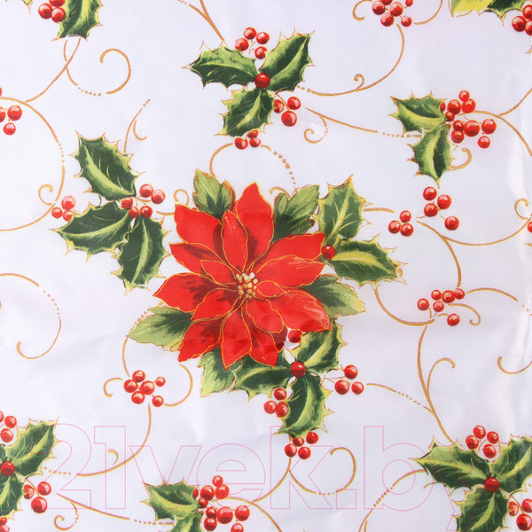 Изображение товара Скатерть Доляна В преддверии Рождества 145x220 / 9580642