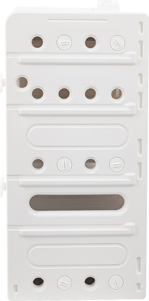 Изображение товара Стеллаж игровой Pituso Simple / YYS806-2-grey (серый/белый)