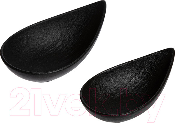 Изображение товара Салатник Corone Grafica XSY3165 / фк6909 (черный)