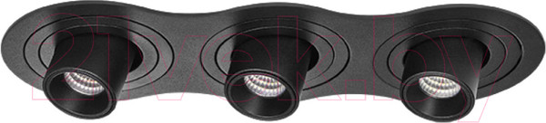 Изображение товара Комплект точечных светильников Lightstar Intero Tubo / i637174