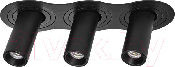 Изображение товара Комплект точечных светильников Lightstar Intero Tubo / i637272