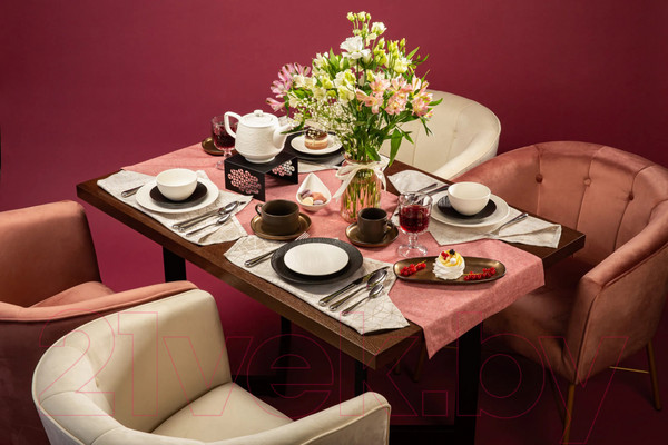 Изображение товара Заварочный чайник Corone Grafica XSY3635 / фк6953 (белый)