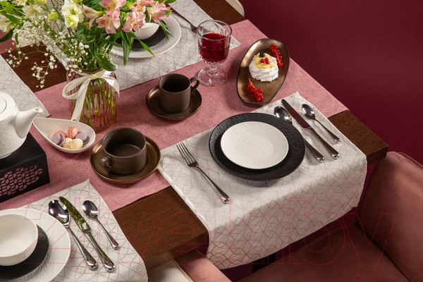 Изображение товара Заварочный чайник Corone Grafica XSY3635 / фк6953 (белый)