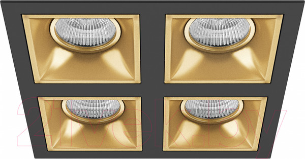 Изображение товара Комплект точечных светильников Lightstar Domino / D54703030303