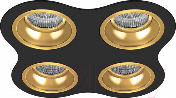 Изображение товара Комплект точечных светильников Lightstar Domino / D64703030303
