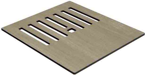 Изображение товара Разделочная доска на мойку Elleci Для Best 360 / ATH073QU (дуб)