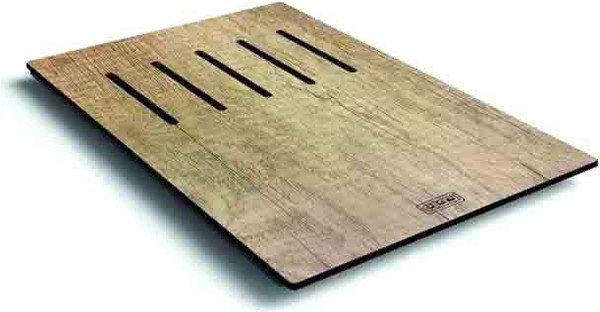 Изображение товара Разделочная доска на мойку Elleci Для Smart / ATH050QU (дуб)