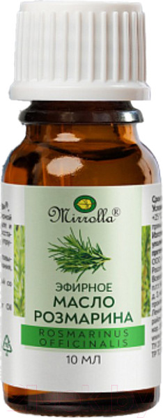 Изображение товара Эфирное масло Mirrolla Розмарин (10мл)
