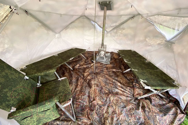 Изображение товара Палатка Берег Куб Пентагон (двухслойная)