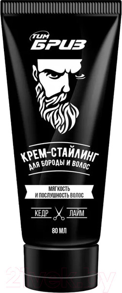 Изображение товара Крем для укладки волос ТимБриз Стайлинг (80мл)