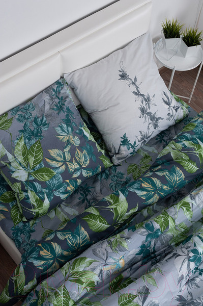 Изображение товара Комплект постельного белья Milanika Колибри 2сп (бязь)