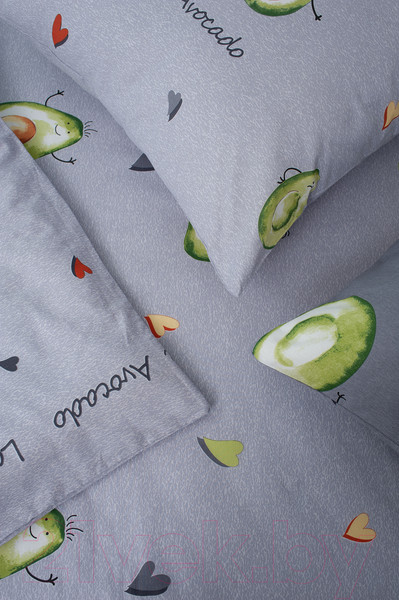 Изображение товара Комплект постельного белья Milanika Авокадо 2сп (бязь)