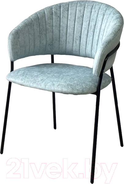 Изображение товара Стул M-City Гемма / 688M05704 (Rain 7 Breeze/черный)