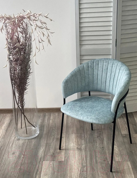 Изображение товара Стул M-City Гемма / 688M05704 (Rain 7 Breeze/черный)