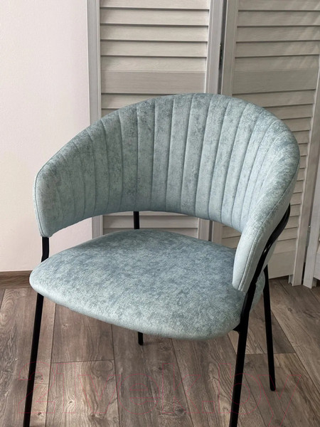 Изображение товара Стул M-City Гемма / 688M05704 (Rain 7 Breeze/черный)