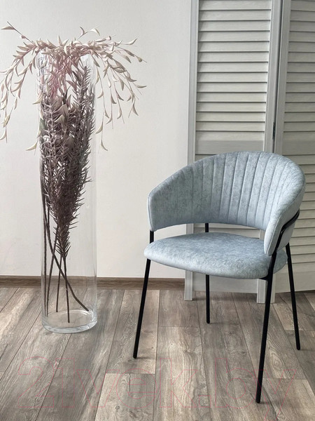 Изображение товара Стул M-City Гемма / 688M05706 (Rain 13 Blue/черный)