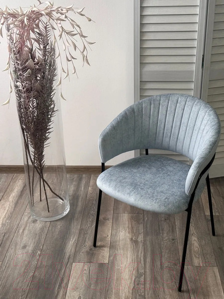 Изображение товара Стул M-City Гемма / 688M05706 (Rain 13 Blue/черный)