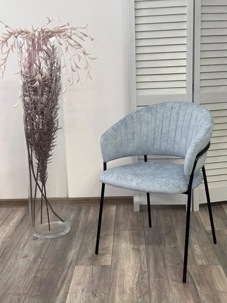 Изображение товара Стул M-City Гемма / 688M05706 (Rain 13 Blue/черный)