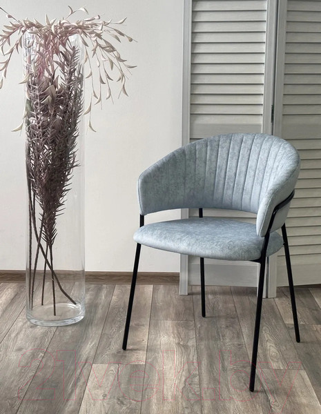 Изображение товара Стул M-City Гемма / 688M05706 (Rain 13 Blue/черный)